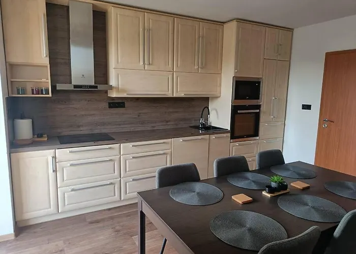 Cervena Cesta Lägenhet *